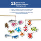 Wooden Magnetic Fishing Toy set