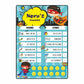 Personalised Daily Reward Chart for kids with day and night chores