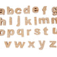 Wooden Alphabets Lowercase - Medium