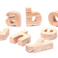 Wooden Alphabets Lowercase - Small
