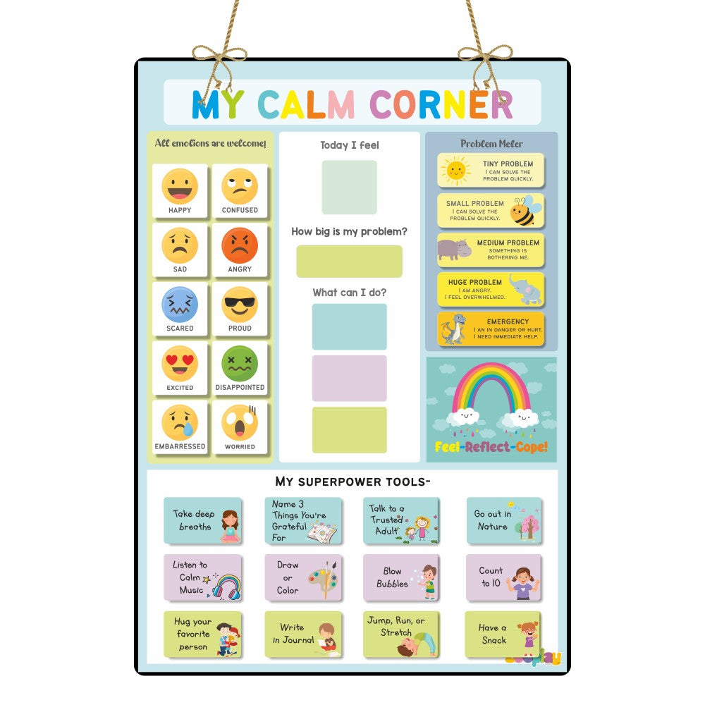 My Calm Corner - Stick your feelings. Pick your calm – view 1