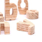 Wooden Alphabets Lowercase - Jumbo