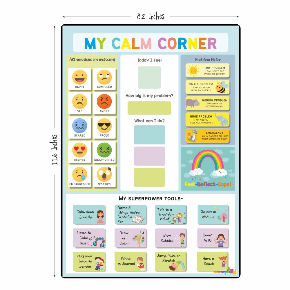 My Calm Corner - Stick your feelings. Pick your calm – view 2