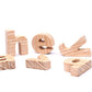 Wooden Alphabets Lowercase - Small