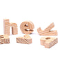 Wooden Alphabets Lowercase - Medium
