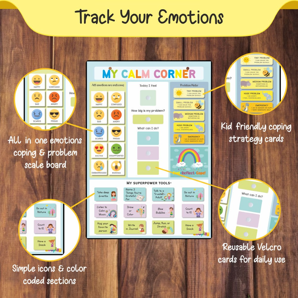 My Calm Corner - Stick your feelings. Pick your calm – view 3