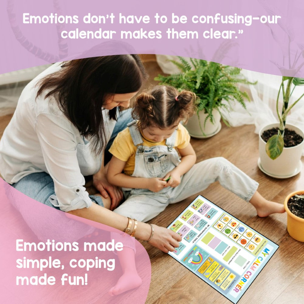 My Calm Corner - Stick your feelings. Pick your calm – view 5