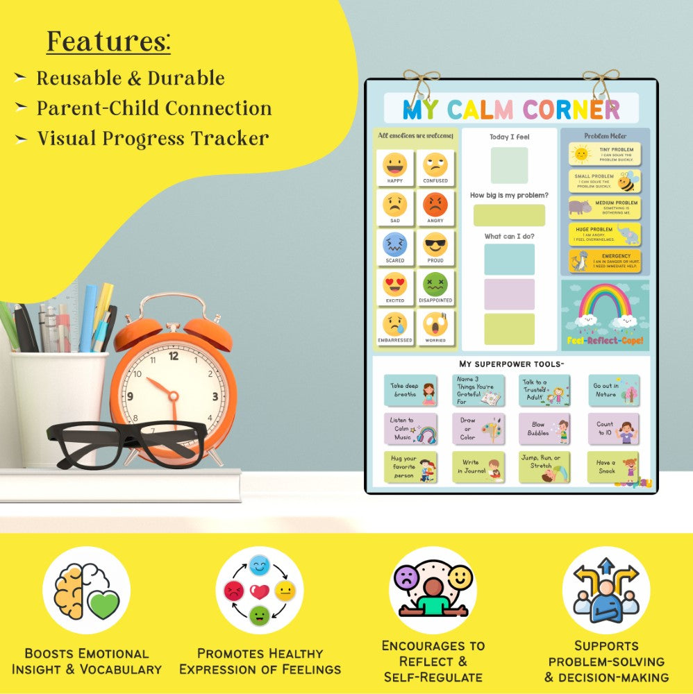 My Calm Corner - Stick your feelings. Pick your calm – view 6
