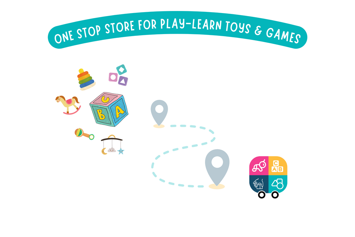 A niche one stop store for play, learning and skill based toys