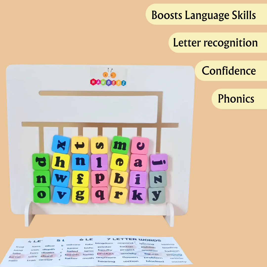 SkilloToys Advance Word Maker game set for early literacy