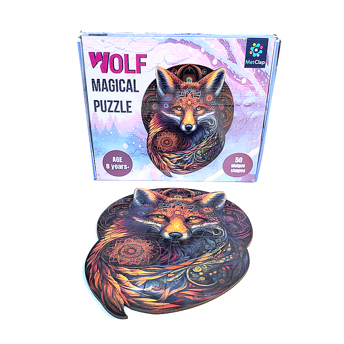 Baby Wolf Magical Puzzle