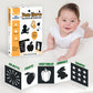 Black and White Flash Cards for New Born Babies
