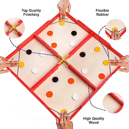 4 in 1 Fastest Finger First Board Game