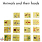 Animal & Their Food Learning Puzzle