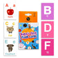 Baby's First Alphabets Flashcards (26 Cards)