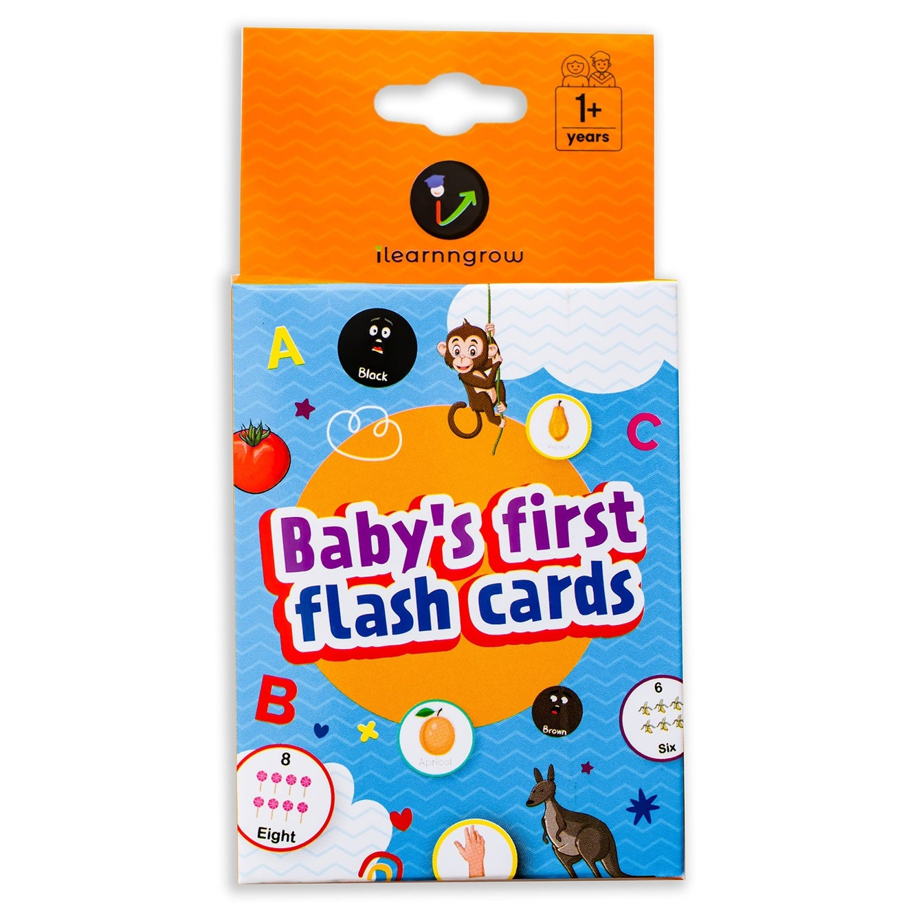Baby's First Shape Flashcards (28 Cards)