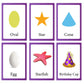 Baby's First Shape Flashcards (28 Cards)