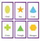 Baby's First Shape Flashcards (28 Cards)