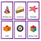 Baby's First Shape Flashcards (28 Cards)