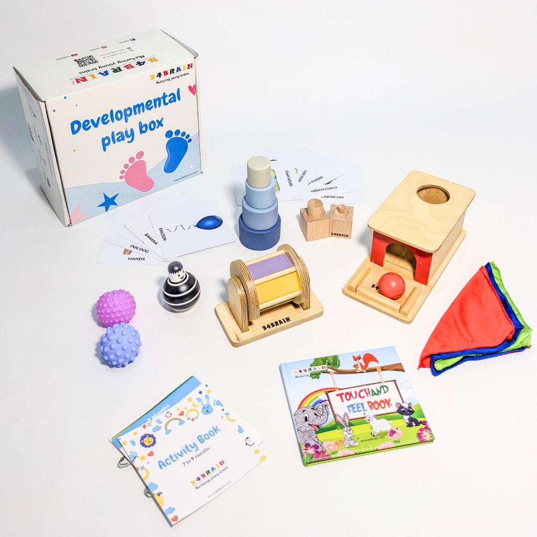 Essential Playbox for 7-9 Months Babies
