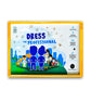Dress The Professional Activity Board Game