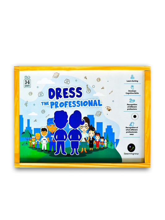 Dress The Professional Activity Board Game