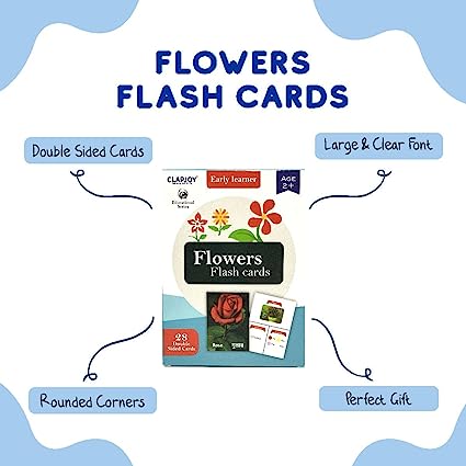 Flowers Flash Card