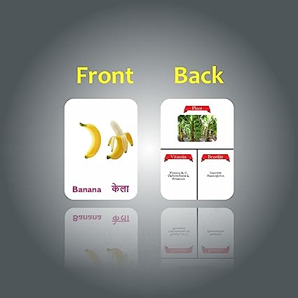 Fruits Flash Card