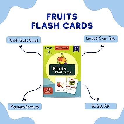 Fruits Flash Card