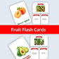 Fruits Flash Card