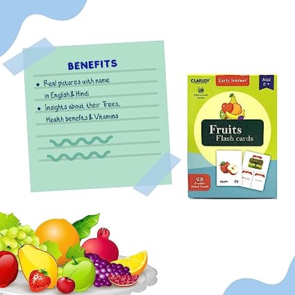 Fruits Flash Card