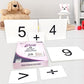 Fun with Dots & Numbers Flashcards