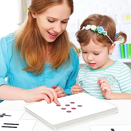 Fun with Dots & Numbers Flashcards