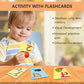 Hindi Flashcards with Activity (Pack of 50 Cards)