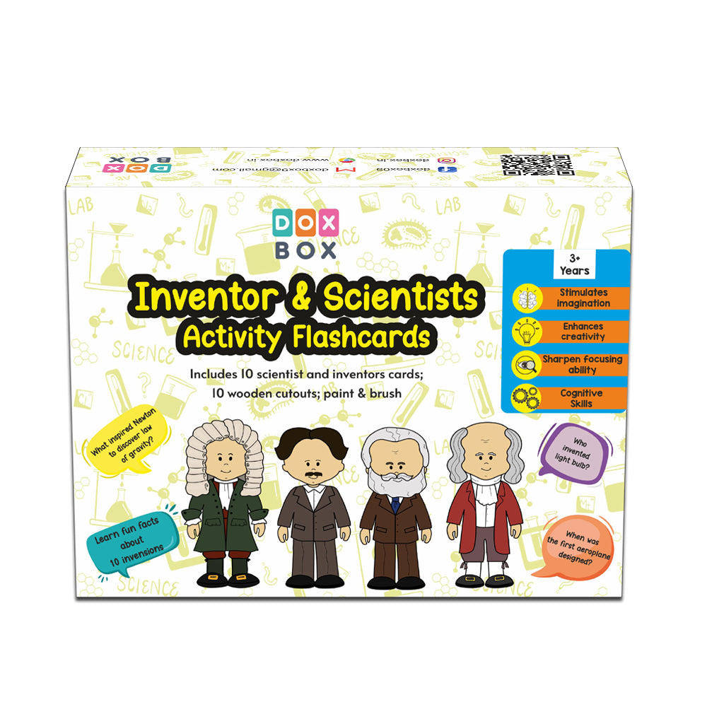 Buy Inventions and Scientists Flashcards with Activity - SkilloToys.com…
