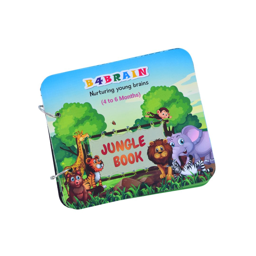 Jungle Book for 0-1 Year Babies
