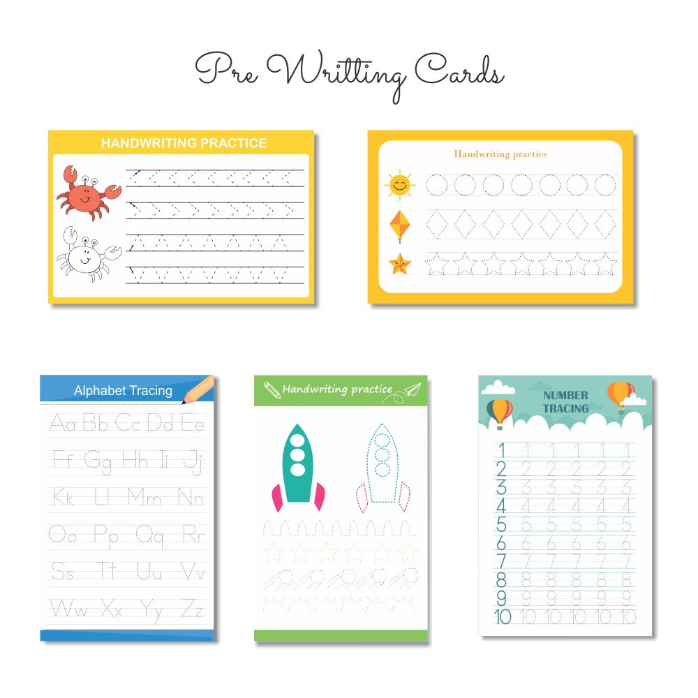Buy Lowercase ABC Rewritable Flashcards  Tracing Mats - SkilloToys.com- Writable Cards