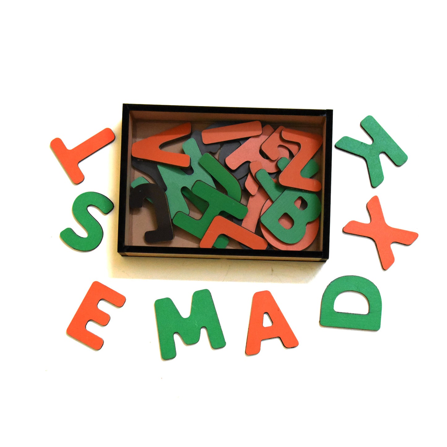 Magnetic Uppercase Alphabet Letters