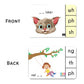 Phonics Blends and Diagraphs Activity Flashcards - Pack of 32