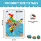Premium Wood India Map Puzzle