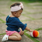 Rainbow Felt Cloth Soft Ball for 0-1 Year Babies