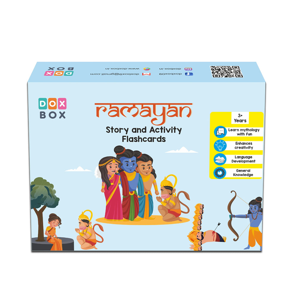 Buy Ramayan Story and Learning Activity for Kids - SkilloToys.com