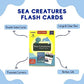 Sea Creature Flash Card