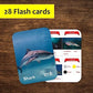 Sea Creature Flash Card