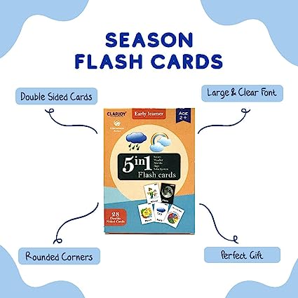Seasons Flash Card