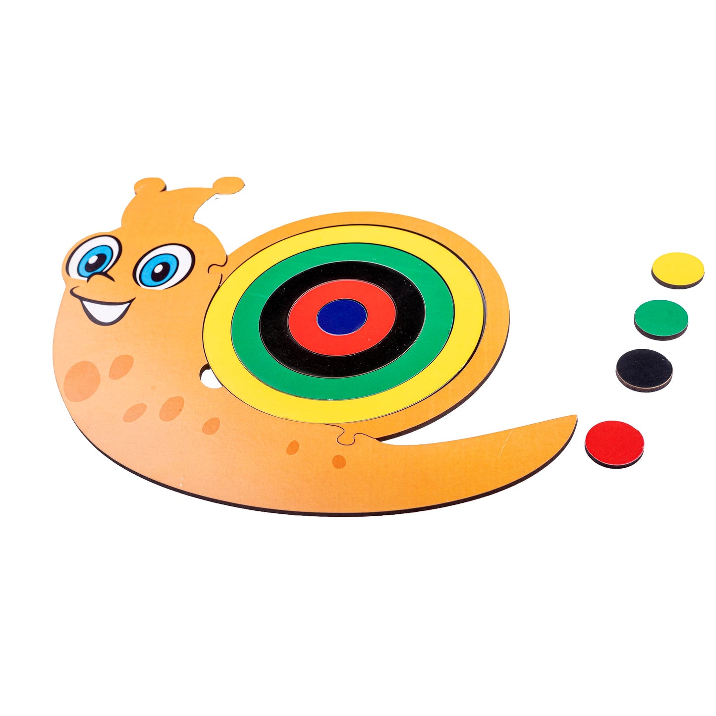 Snail Pattern Matching Activity Board Game