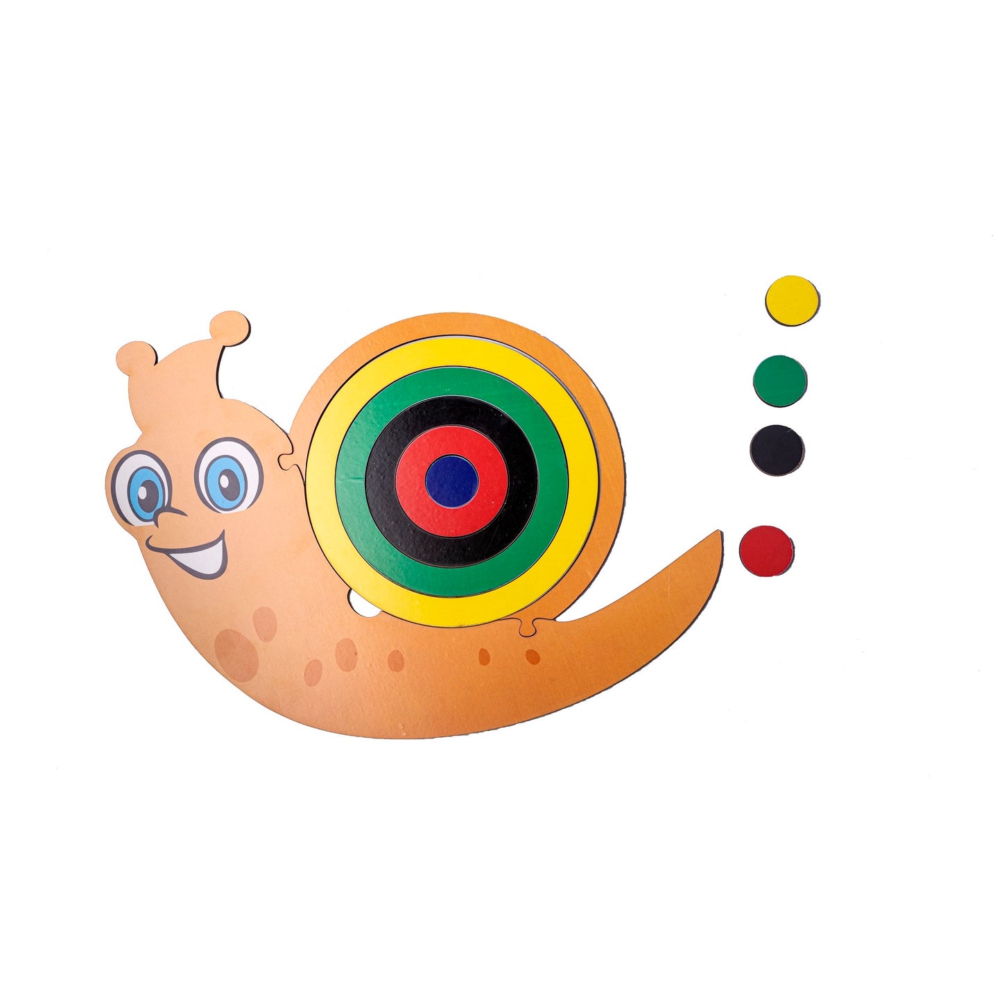 Snail Pattern Matching Activity Board Game