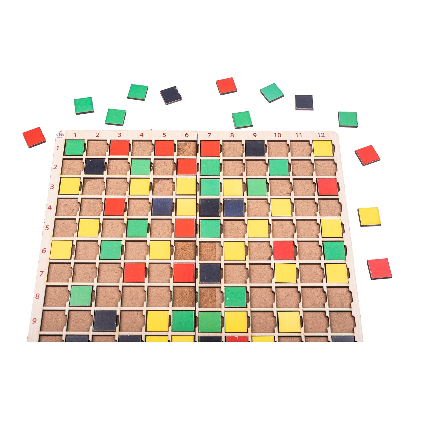 Symmetry Tile Matching Activity Game