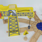 The Dino Land Starter pack Wooden Playset Toy