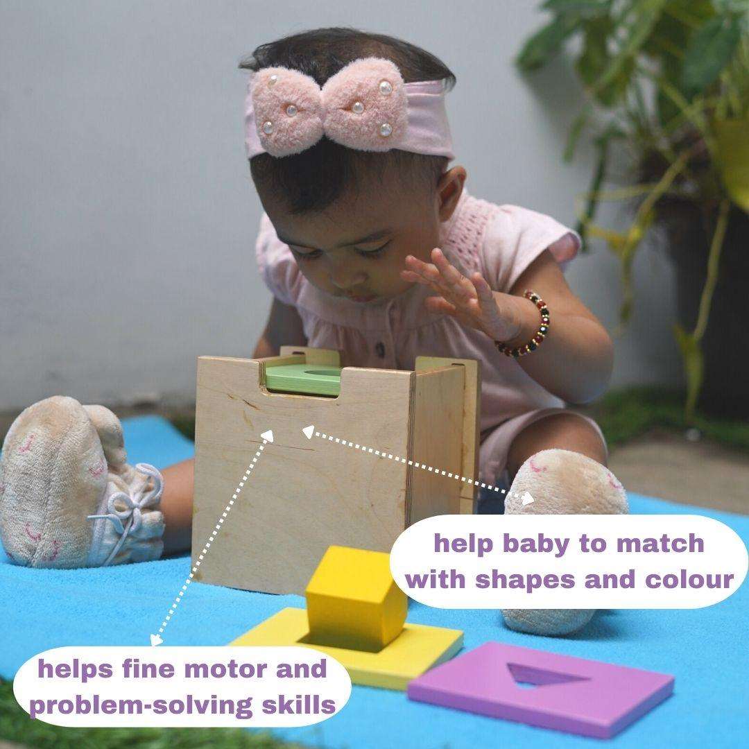 Ultimate Permanence Box with Shape Sorters